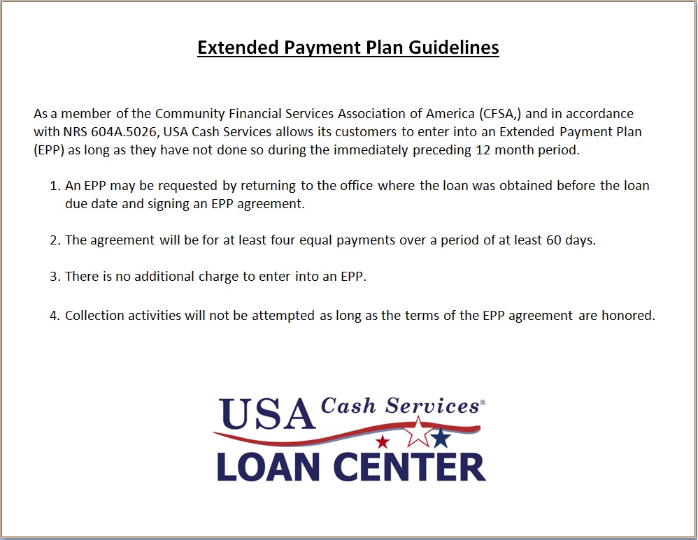 Nevada Extended Guidelines